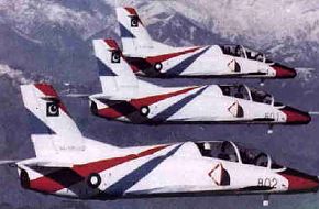 K-8 Jet trainer