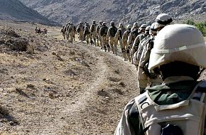 U.S Army in Afganistan