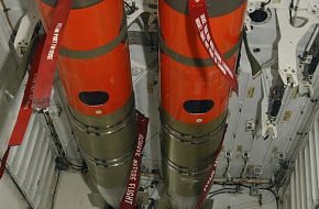 Live Torpedo's in the bomb bay of Australia's AP-3C Orion at Rimpac 2004