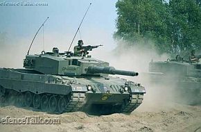 Leopard 2 MBT