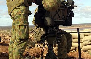 Another shot of the ADF's RBS-70 Missile System