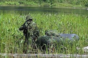 Canadian Troops in Exercise