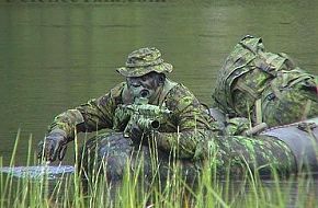 Canadian Troops in Exercise