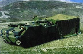 ARMORED COMMAND POST VEHICLE  (ZKKA)