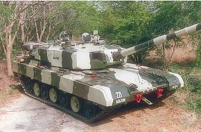 Prototype of Arjun MK2