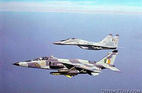 Jaguar IM and Mig-29B