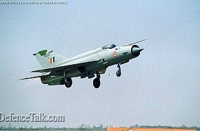 Mig-21 Bison