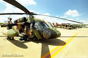 An Aussie S-70 Blackhawk