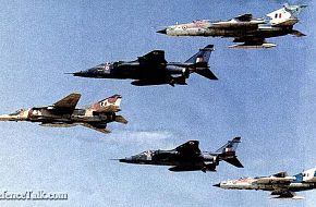 Mig-27ML, Jaguar IS and Mig-21bis