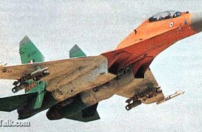 Su-30 K/MK-1 Flanker