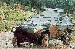 Cobra 40 mm AGL ve 12.7 mm MG Vehicle