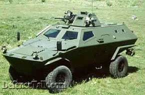 Cobra Closed Turret Personnel Carrier