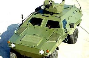 Cobra Open Turret Personnel Carrier