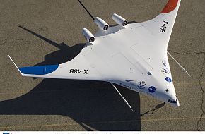 X-48B Blended Wing Body