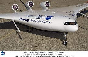 X-48B Blended Wing Body