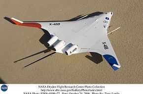X-48B Blended Wing Body