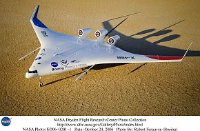 X-48B Blended Wing Body