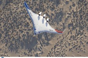 X-48B Blended Wing Body