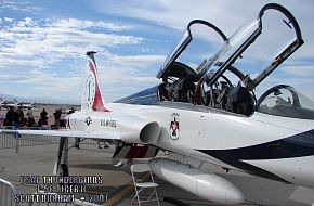 USAF Thunderbirds T-38 Talon