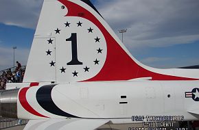 USAF Thunderbirds T-38 Talon