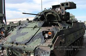 US Army M3A3 Bradley IFV