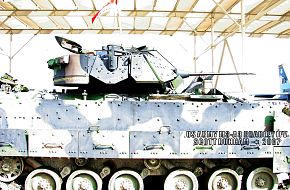 US Army M3A3 Bradley IFV