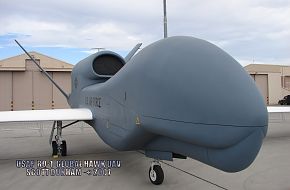 USAF RQ-1 Global Hawk UAV