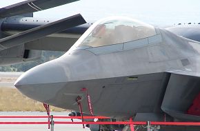 USAF F-22A Raptor Stealth Fighter