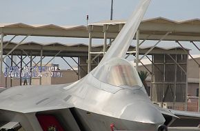 USAF F-22A Raptor Stealth Fighter