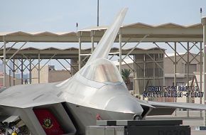 USAF F-22A Raptor Stealth Fighter