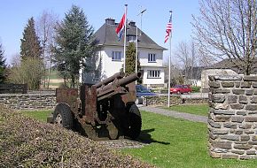 US anti tank canon Heinerscheid