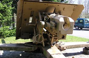 German canon wreck Troisvierges
