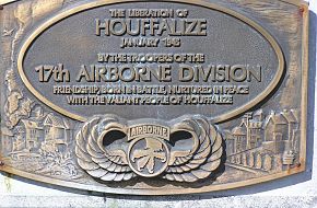 Houffalize memorial plaques