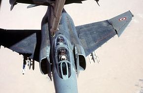 Egyptian F-4 Phantom II Refueling