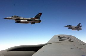 Egyptian F-16C/D's Air-refueling