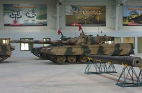 Al-Khalid MBT at HIT - Pakistan Army