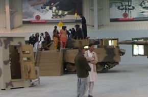 Al-Khalid MBT at HIT - Pakistan Army