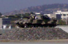 Al-Zarar Tank at HIT - Pakistan Army