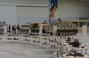 APC Components in the HIT factory  - Pakistan Army