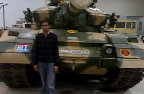 Al-Zarar Tank - Pakistan Army