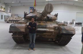 Al-Khalid MBT at HIT - Pakistan Army