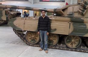 Al-Khalid MBT at HIT - Pakistan Army