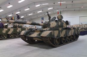 T-59 with Al-Zarar Tank - Pakistan Army