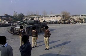 Pakistani Army Tanks at HIT Factory