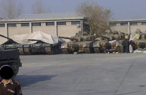 Pakistani Army Tanks at HIT Factory