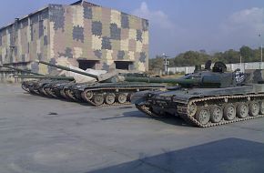 Pakistani Army Tanks at HIT Factory