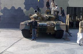 Al-Khalid - Pakistani Army Tank at HIT Factory