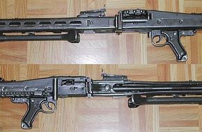 MG3 machine gun