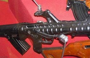 Pribor-3B meroka assault rifle