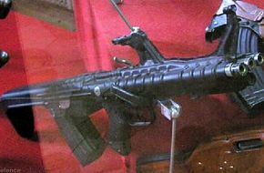 Pribor-3B meroka assault rifle